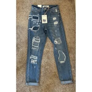 New Indigo Rein mom‎ Jeans
